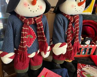 snowman decor