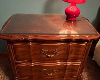bassett bedside table