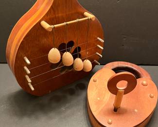 Appalachian door harp