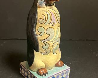 Jim Shore penguin