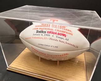 1998 National Champions football 