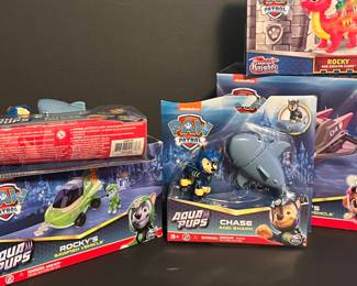 NIB toys