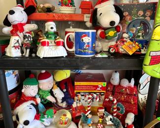 assorted snoopy christmas