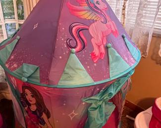 Barbie princess tent 