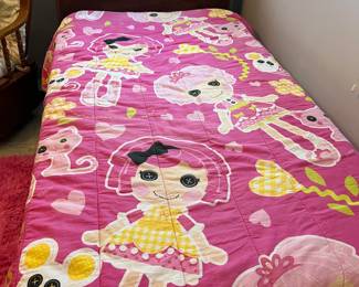 twin bed