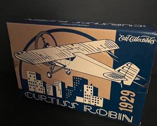 Ertl collectible plane 