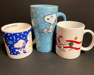 Snoopy mugs 