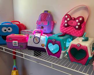 assorted toys