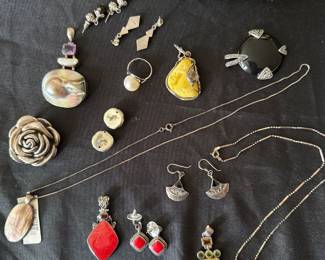 sterling silver jewelry