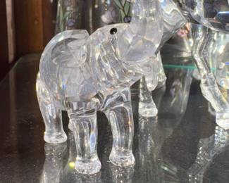 Swarovski Baby Elephant