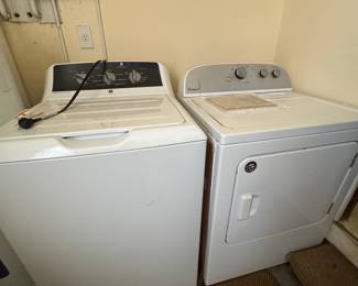 GE Washer
Whirlpool Dryer