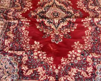 Vintage Turkish Rug 94 x 122 -