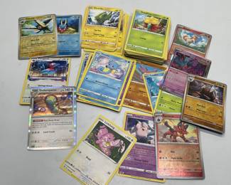 Collection of Pokémon Cards