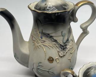 Vintage Dragonware Porcelain China Made in Japan