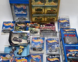 (24) NIB Mattel Hot Wheels Early 2000s Toy Cars