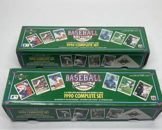 1990 Upper Deck Baseball Cards Sets