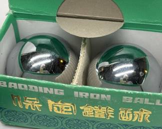 Set of Baoding Balls for Stress Relief -