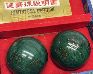 Set of Baoding Balls for Stress Relief -