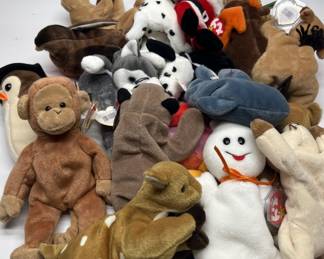 (20) NWT 1990s-2000s TY Beanie Babies