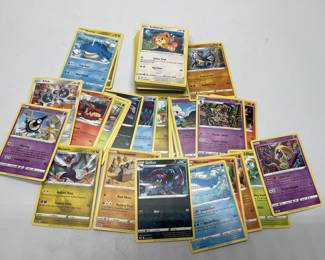 Selection of Pokémon Cards