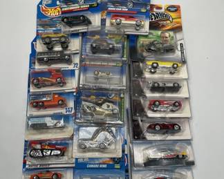 (24) NIB Mattel Hot Wheels Early 2000s Toy Cars