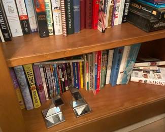 Book Super Lot With Bookends