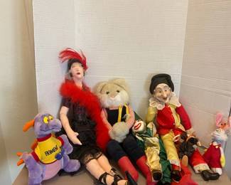 Whimsical Plushies Dolls And More 