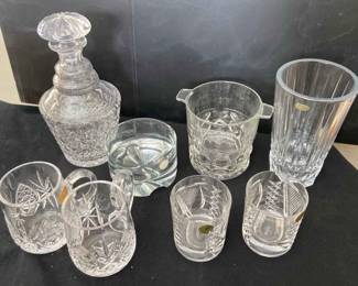 Handcut Barware Crystal