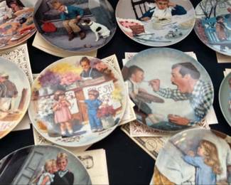 Ten Collectors Series Plates 