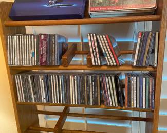 Classic CD And Cassette Lot
