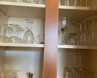 Wine Glasses Galore and More