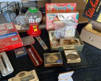 Assortment of Nostalgic Items
