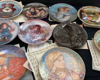 Last Of The Plates Assorted Artist