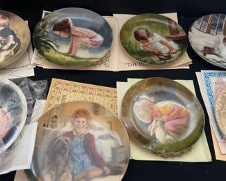 Tender Moments By Donald Solan And Annie Sandy Plate