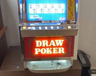Draw Poker Slot Machine