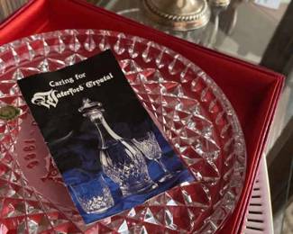 Waterford Crystal, Porschner Steak Knives And More