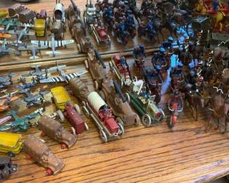 Military Miniatures Transports Through The Centuries 