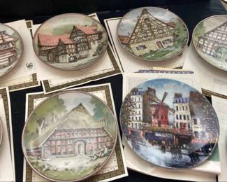 German Village Plates