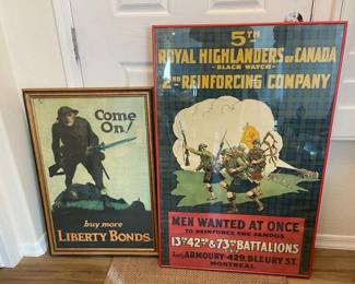 Wartime Posters From USA and Canada