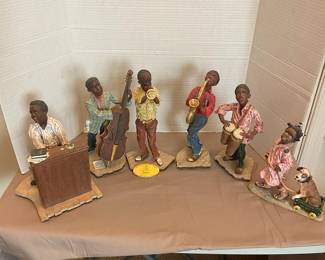 The Jazzmen Early Americans Ebony Collection 