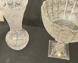 Exquisite Imperlux Genuine Handcut Lead Crystal Pieces