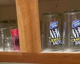 Branded Beer Glasses and More