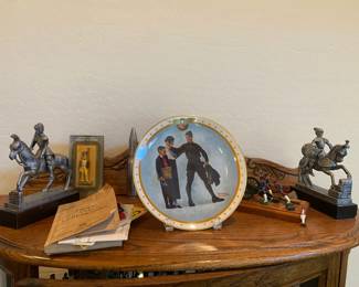 Norman Rockwell and More Military Themed Decor