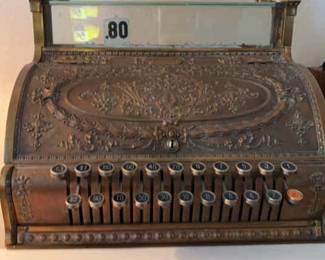 Cool Old Cash Register