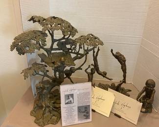 Three Amazing Bronzes From Mark Hopkins