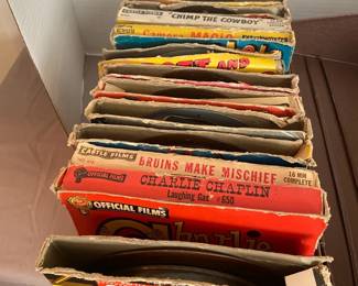 A Dozen 16mm Classic Films