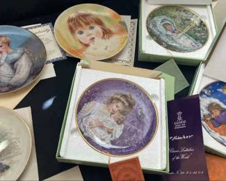 Limited Edition Collectors Plates