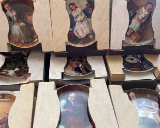 Norman Rockwell Collector Plates