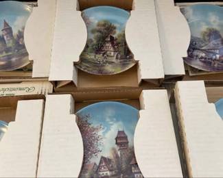 Romantic Village Views Collection By Seltmann, Vohenstrauss
