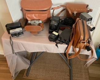 Vintage Cameras Optical Delights